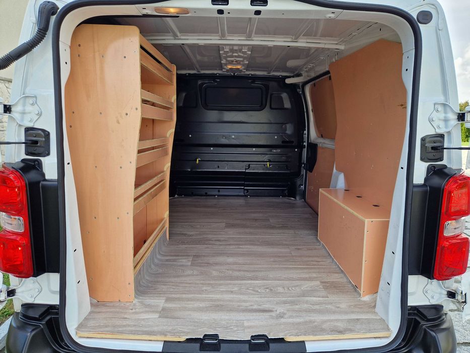 Peugeot Expert Furgon 3 Osobowy Automat jumpy scudo Zadbany Klima
