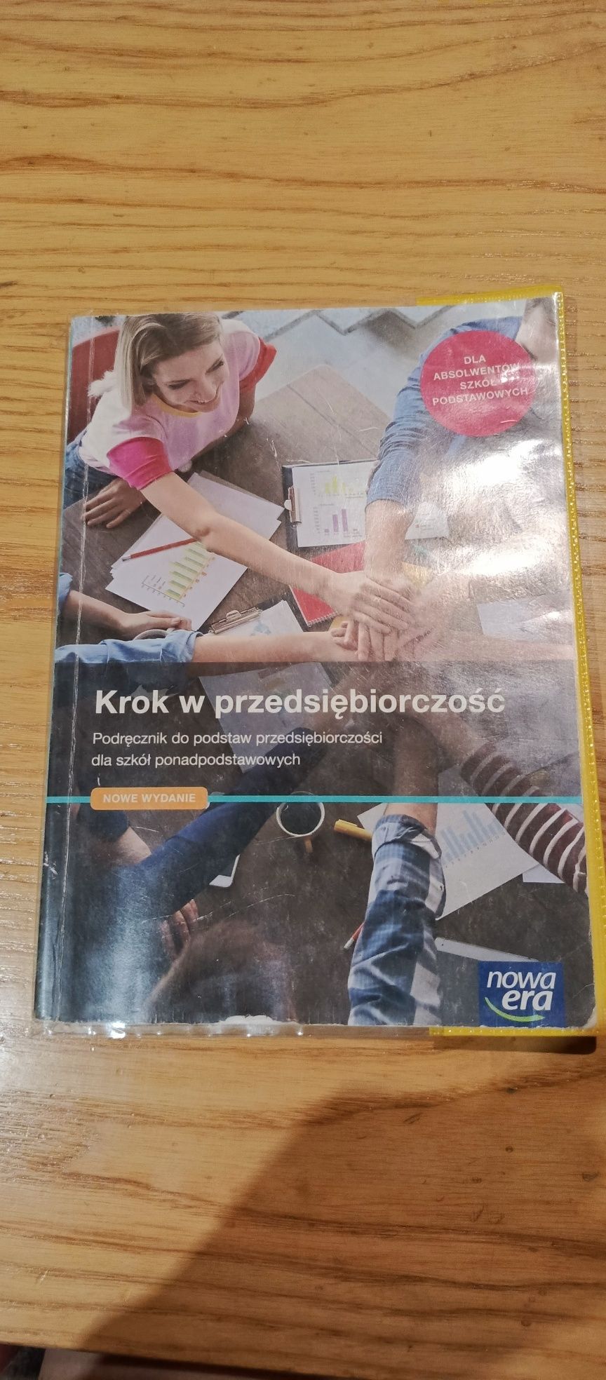 Podręcznik do podstawy przedsiębiorczości