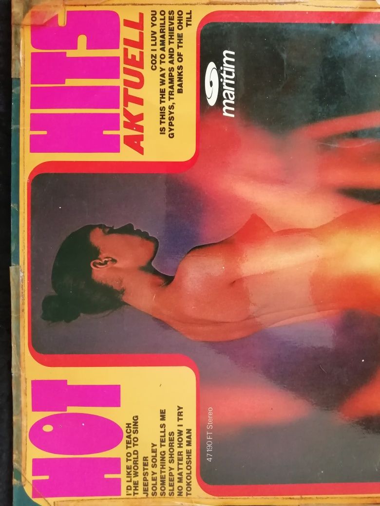 Hot Hits Aktuell (Vinil)*
