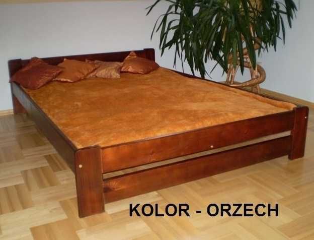 Łóżko + Materac dąb orzech olcha 90x200 120x200 140x200 160x200 180x20