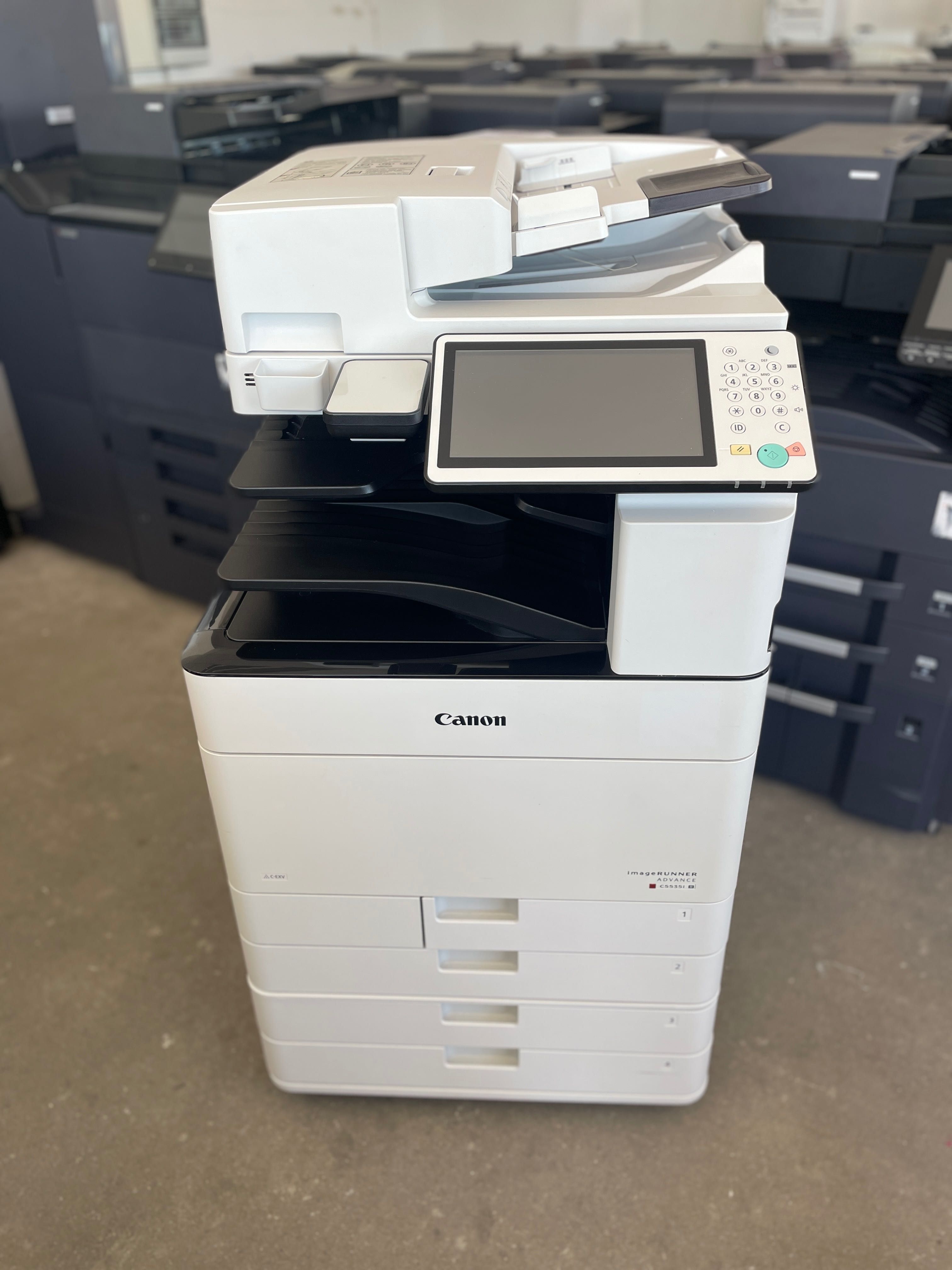 Canon iR Advance C5535i III, impressora a cores, DUAL-SCANNER, Wi-Fi