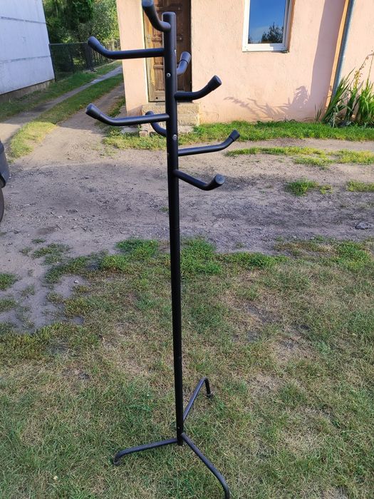 Wieszak stojący na ubrania Czarny Loft IKEA