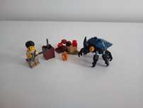 Lego 7305 - Pharaoh's Quest - Atak skarabeusza.