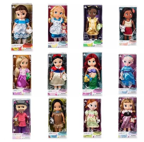 Куклы принцессы коллекция аниматор Дисней большой выбор!