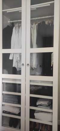 Drzwi fronty szklane Ikea Tyssendal
