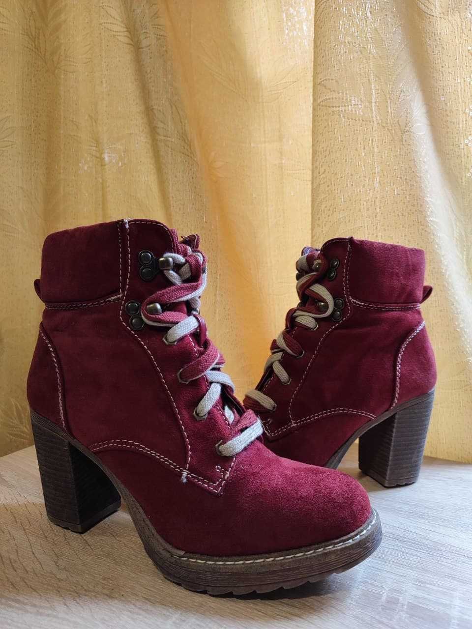 Зимние женские ботинки немецкой фирмы Graceland, размер 39