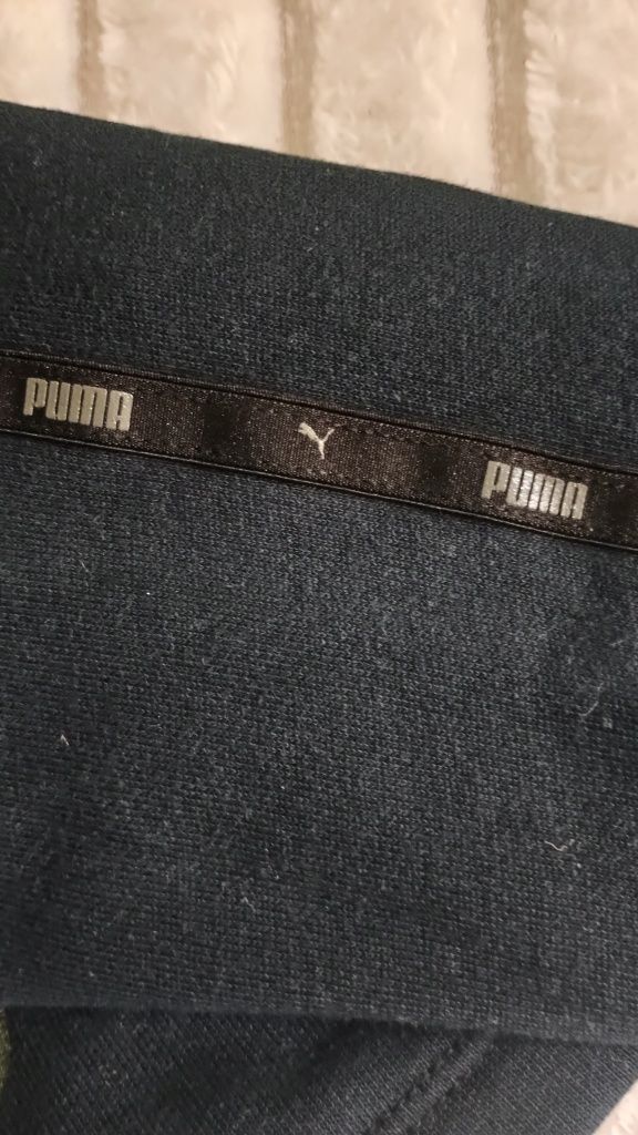 Bluza 140 czarna z napisem srebrnym stan bdb