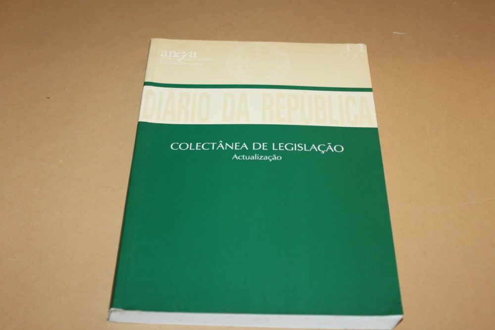 Colectânea de Legislação- Actualização