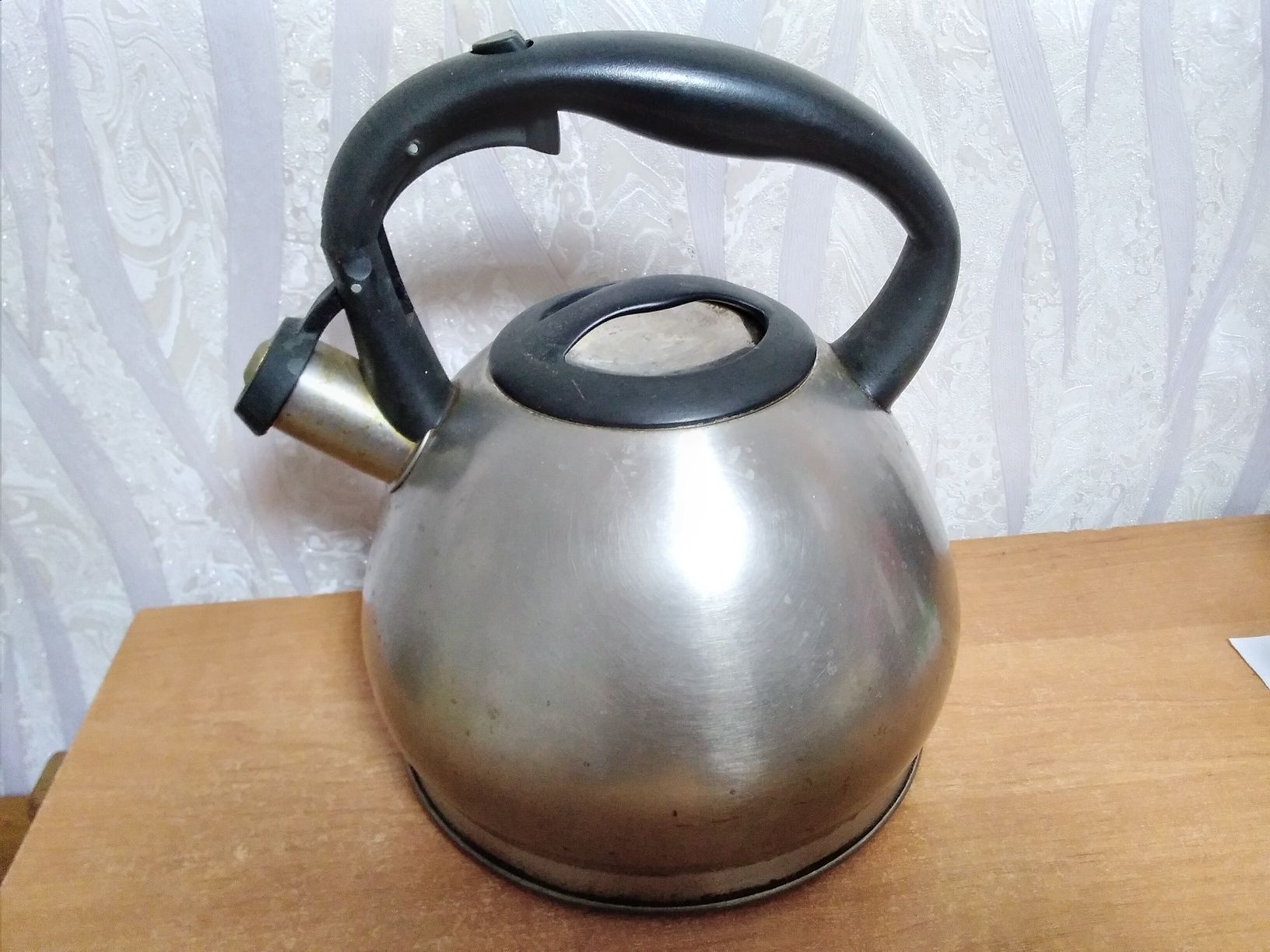Чайник нерж.бу.3л.