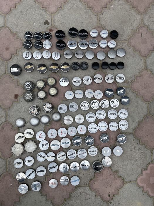 Ковпачки колпачки на диски заглушки