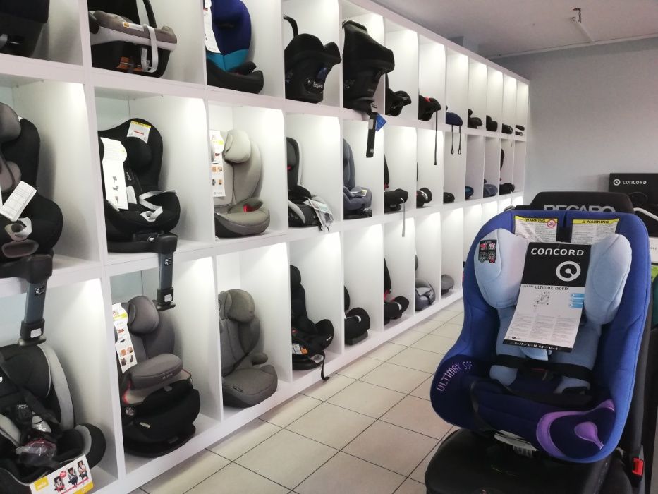Concord Ultimax ISOFIX fotelik 0-18kg z ISOFIX WYPRZEDAŻ GWARANCJA 24M