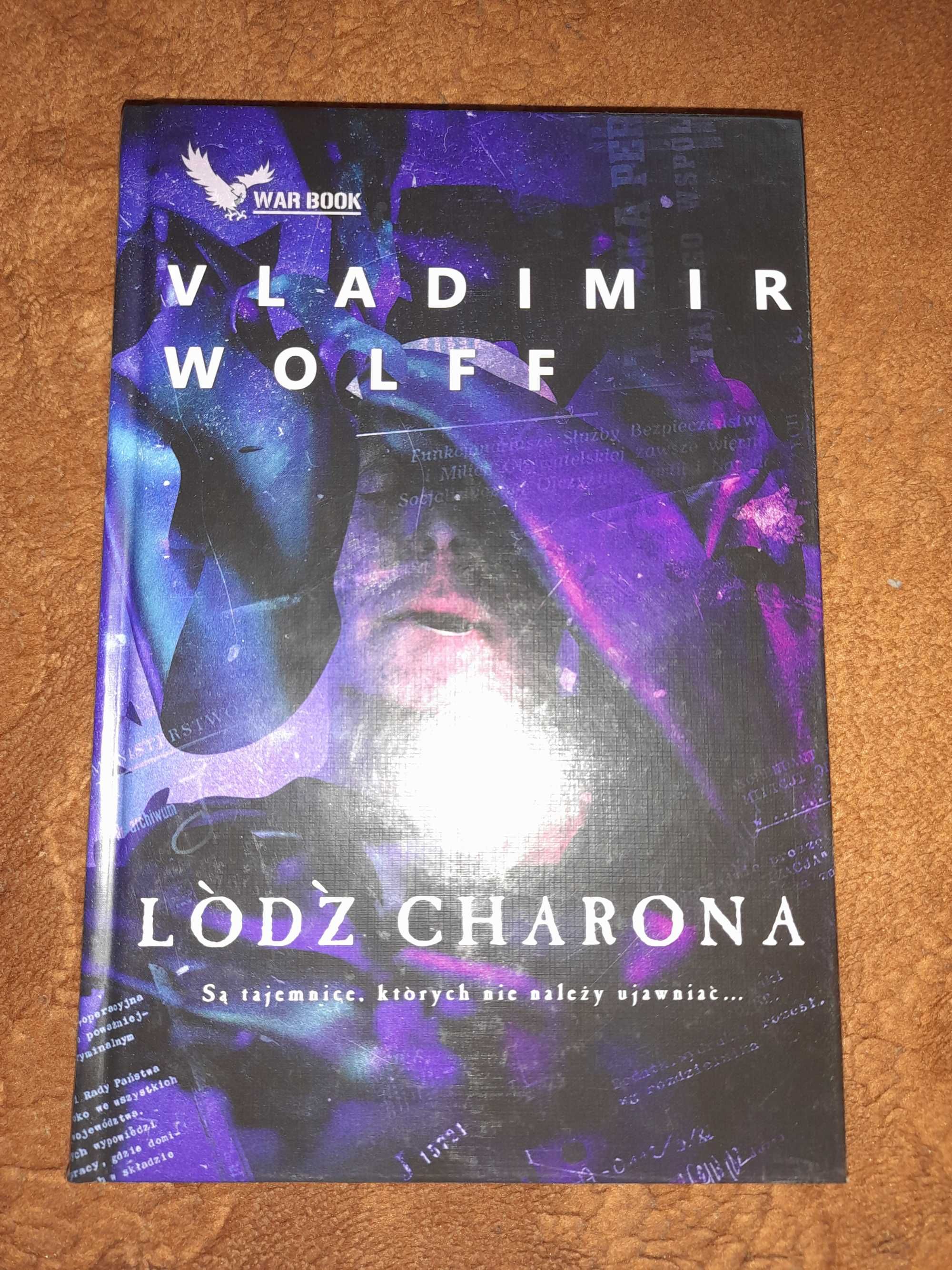 Książka Vladimir Wolff Łódź Charona