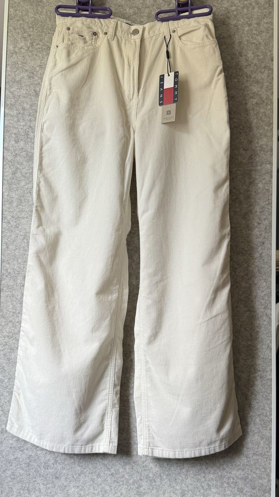 Tommy Jeans spodnie damskie 28/30.
