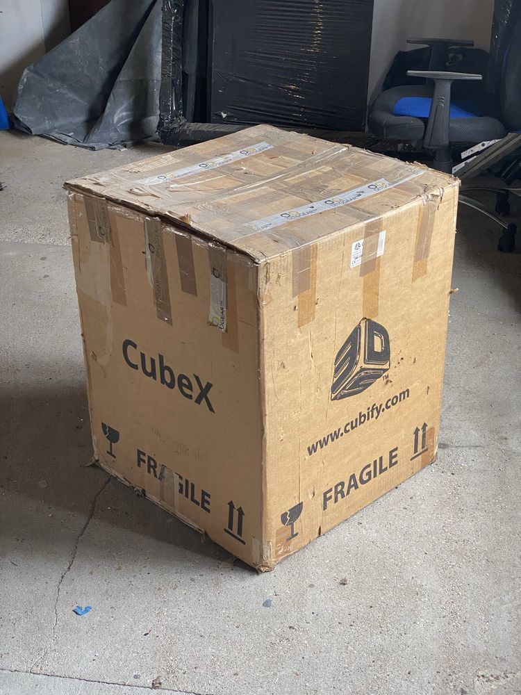 Drukarka 3D Systems Cubify CubeX