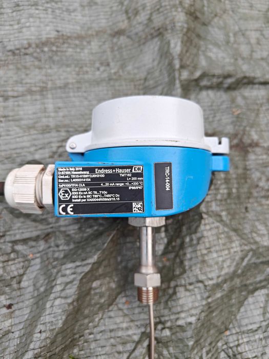 Czujnik temperatury Endress+Hauser TR15-H1B8Y2J0H3100
