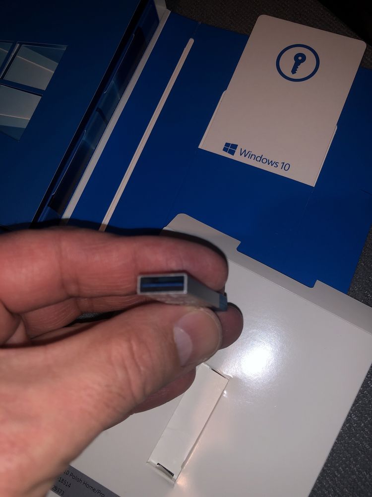 Windows 10 Home PL BOX USB