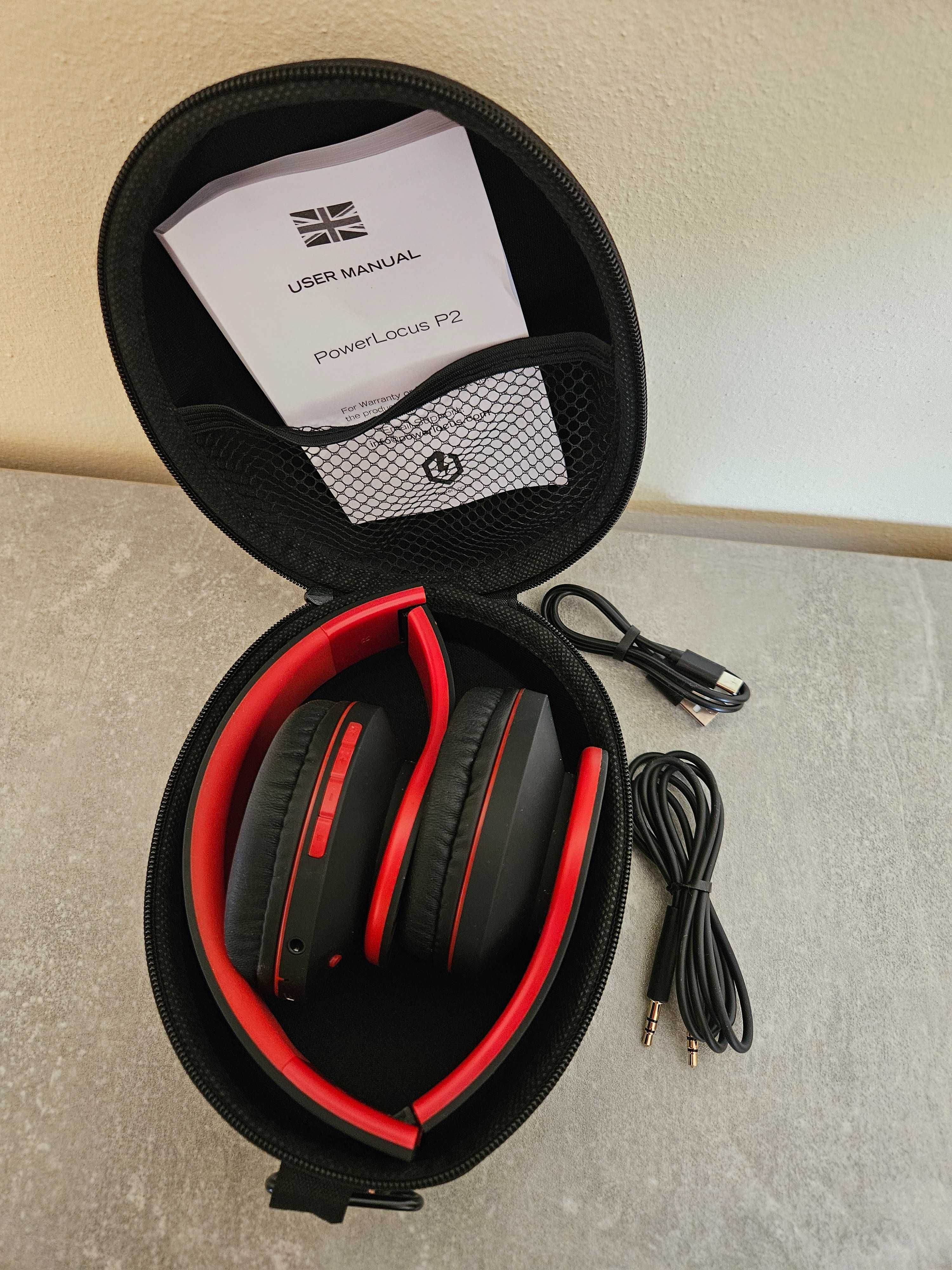 Headphones Bluetooth PowerLocus P2