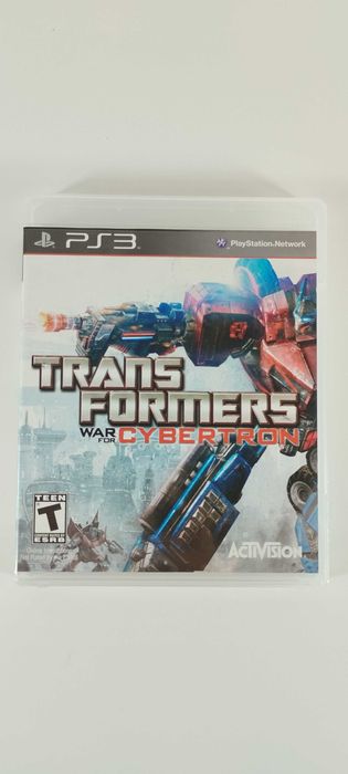 Transformers War for the Cybertron - Playstation 3