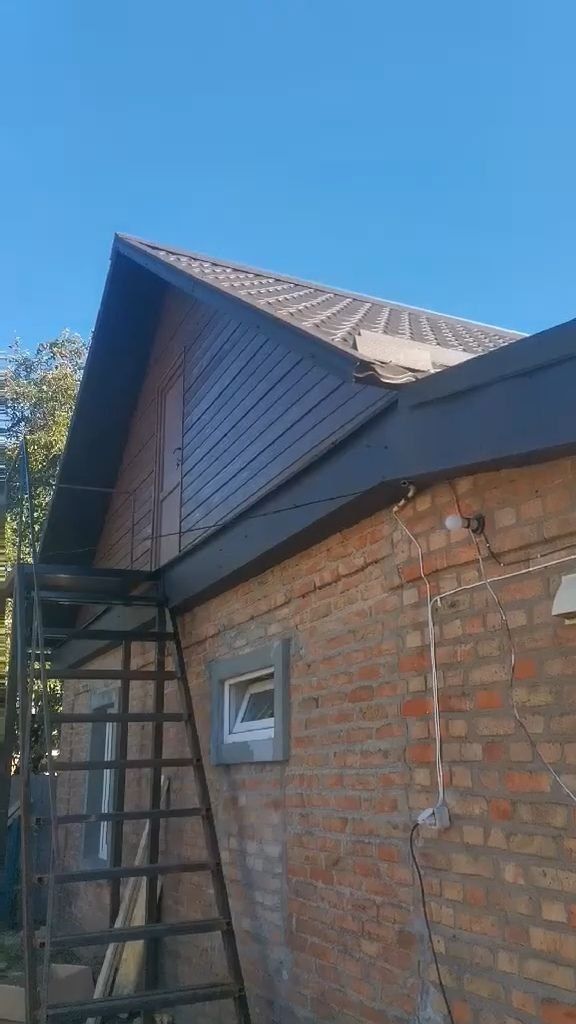Монтажно та демонтажні роботи .Покрівельні роботи.