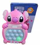 pop it gra antystresowa elektroniczna Lilo i Stich nowa