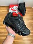 Buty meskie Mokasyny Nike_Air_Shox_TL_Black r.44