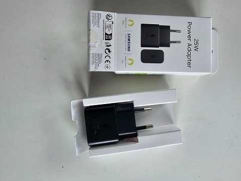 Ładowarka do telefonu  SAMSUNG EP-T2510 25W Czarna