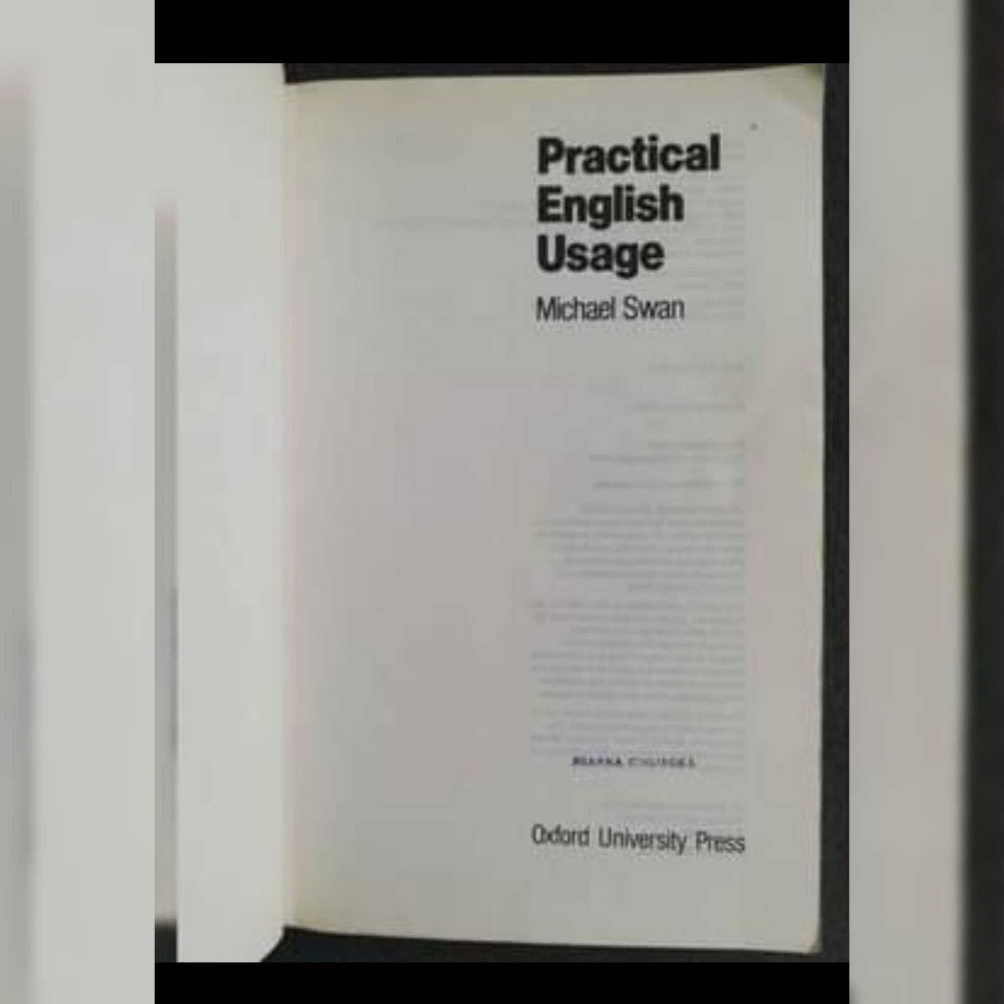 Michael Swan Practical English Usage