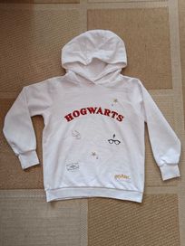 Reserved - świetna bluza 140 cm - Harry Potter Hogwart