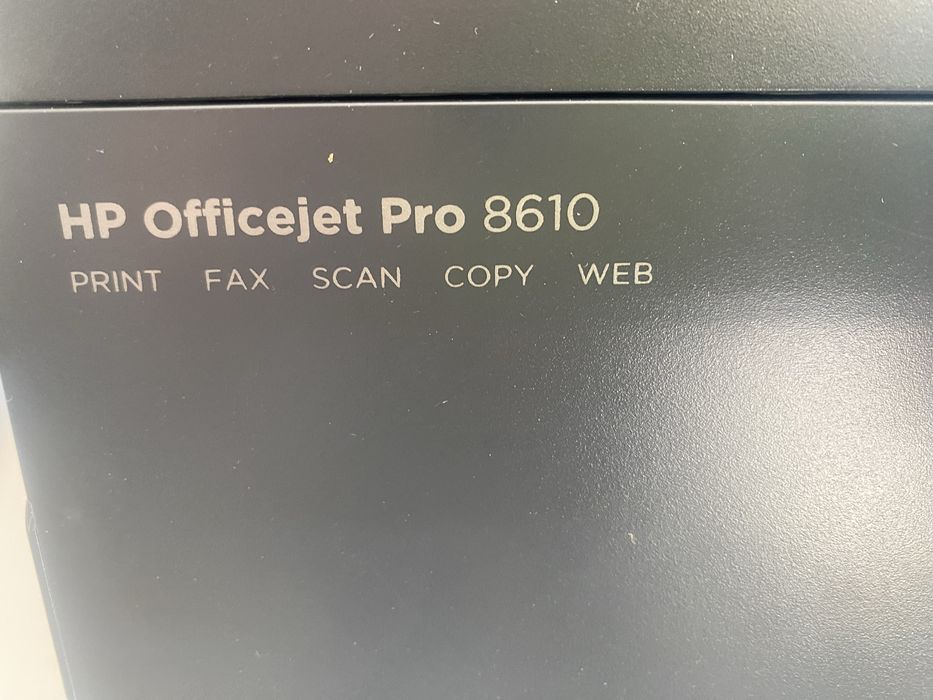 HP officejet pro 8600