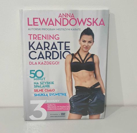 DVD Ćwiczenia 1  Anna Lewandowska. Trening Cardio Nowa Folia