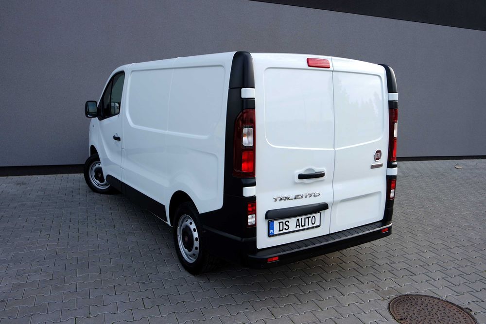 Fiat Talento jak Trafic Vivaro chłodnia tylko 95 tys km z Niemiec