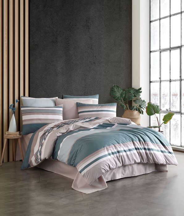 Сатиновое постельное белье NAZENIN