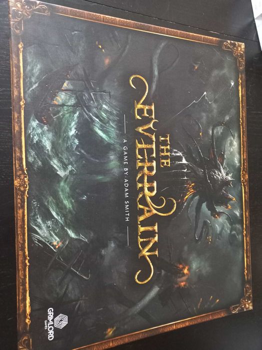 EVERRAIN + 3 dodatki + maty do gry