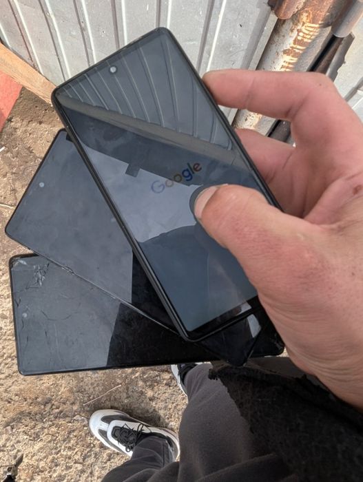 ЛОТ 3 Пикселя 6а ОПИСАНИЕ неверлок sim+rsim