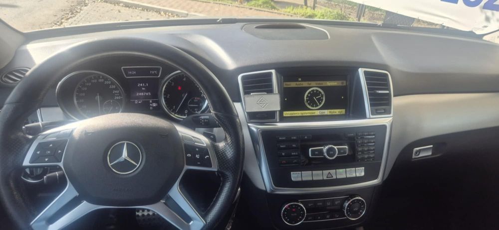 Mercedes-Benz Ml350 W166  4X4 BlueTec5  4 MATIC 7G-TRONIC