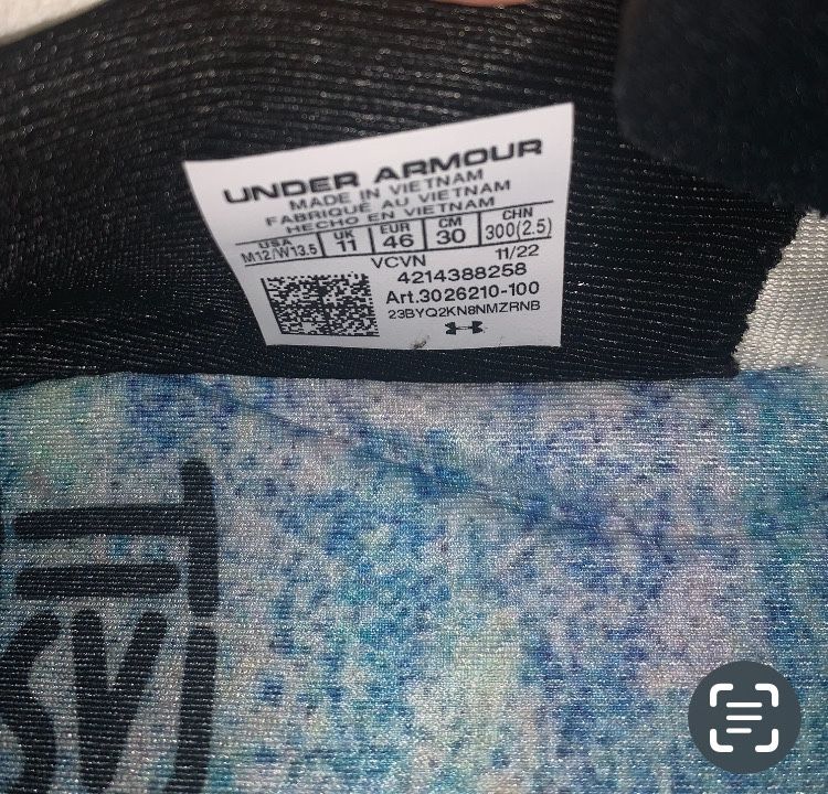 Кроссовки Under Armour Project Rock 5 original USA