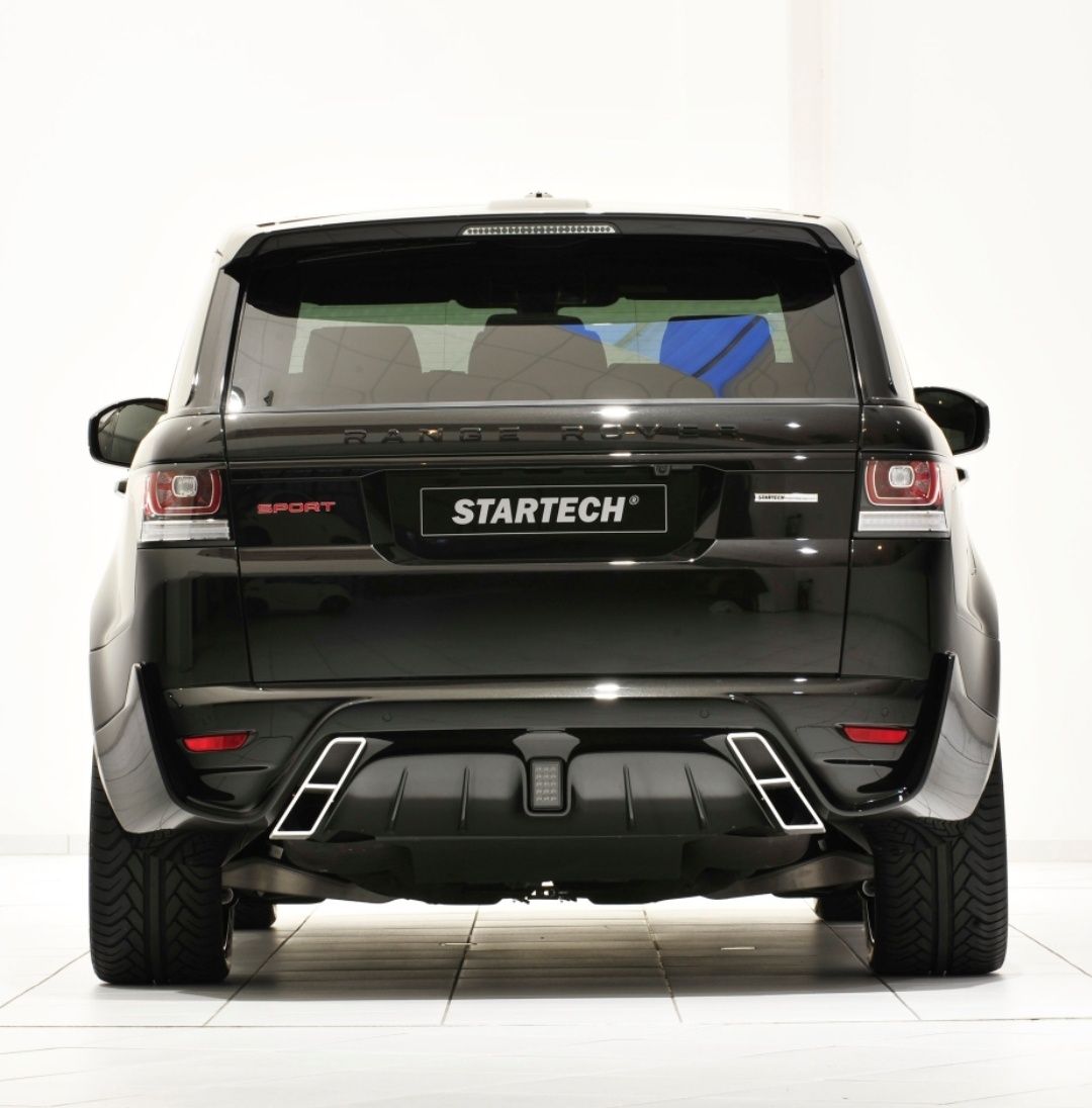 Бампер Startech Range Rover Sport 2013 2014 Тюнинг обвес спойлер