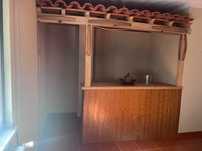 Bar para colocar no exterior ou no interior.