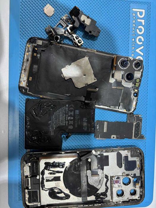 Apple iPhone 13 Pro Max 256Gb Sierra Blue, Graphite