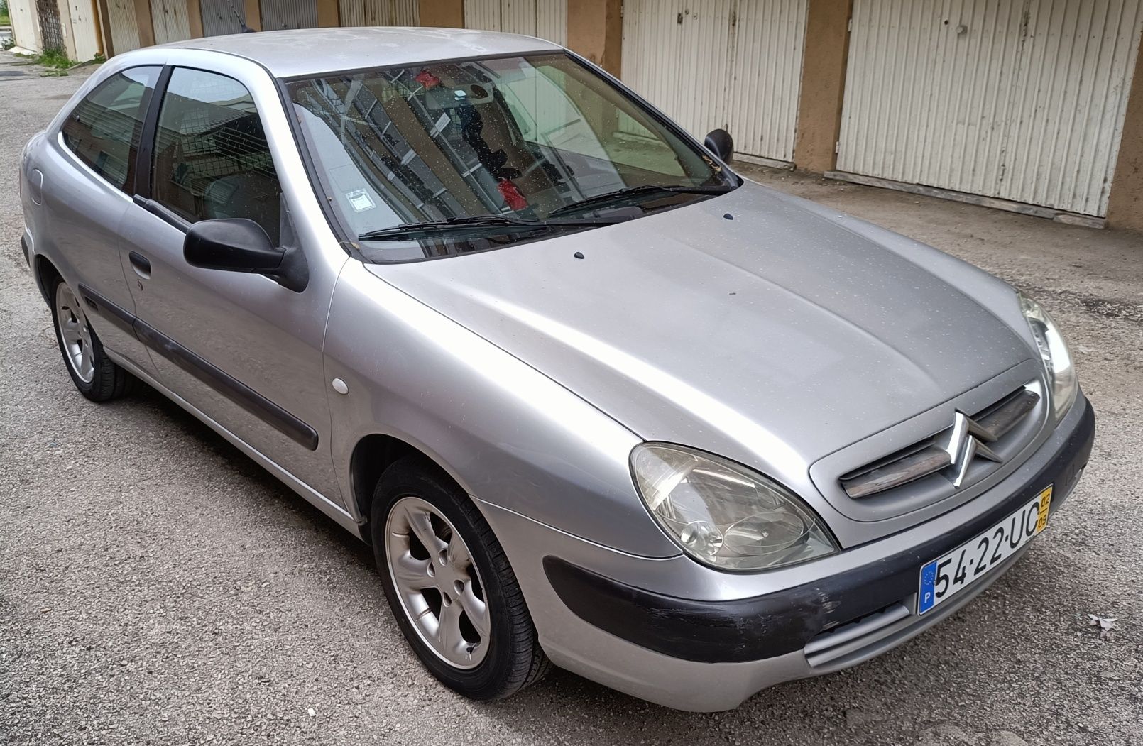 Citroen xsara comercial 2002