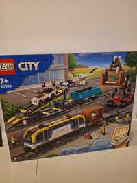 Lego 60336 city pociąg towarowy