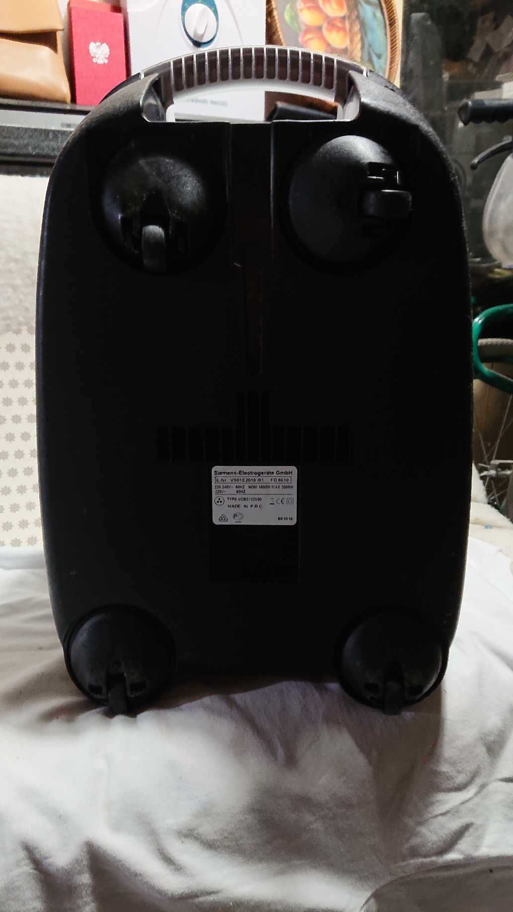 Odkurzacz Simens 2000 W- workowy