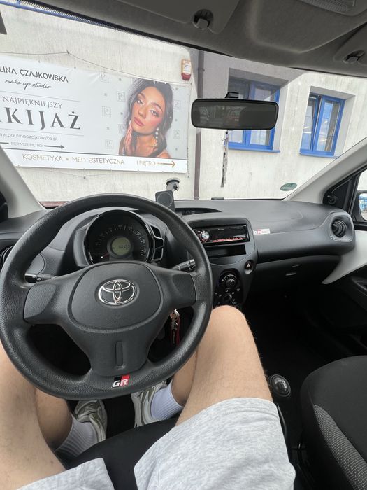 Toyota aigo 1.0 klima wielosezon