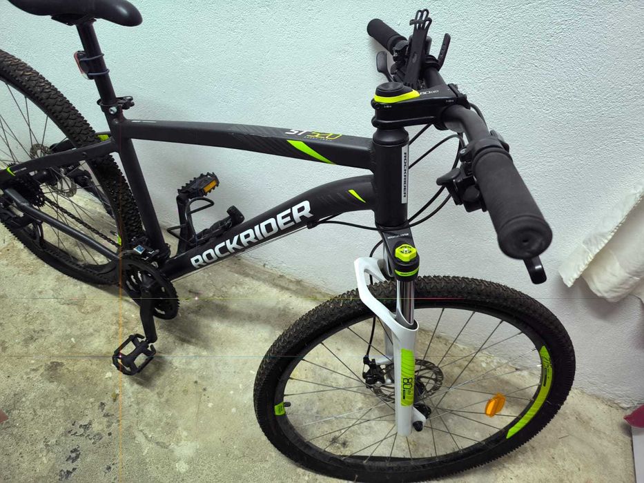 Bicicleta rockrider 520 como nova
