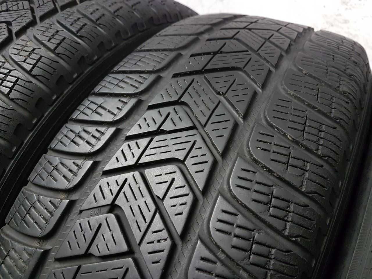 Cztery Opony zimowe 215/65R17 6,7mm Pirelli Scorpion Winter 2017r