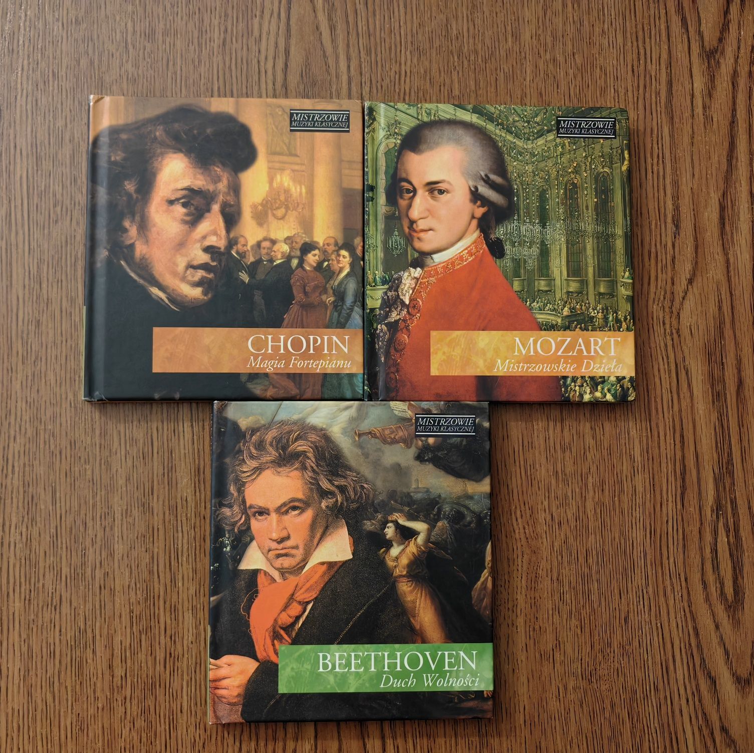 Muzyka klasyczna - Mozart, Chopin, Beethoven