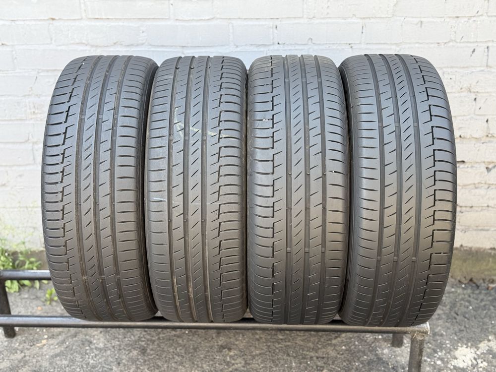 Топова шина‼️Continental PremiumContact6 95H 215/55 r18 7.2мм 2023рік