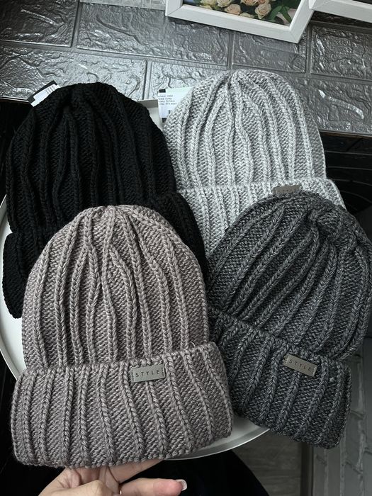 Акція!Якісна тепла дитяча   зимова шапка на флісі  в різних кольорах