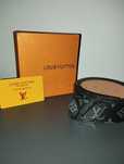 Czarny Pasek Louis Vuitton