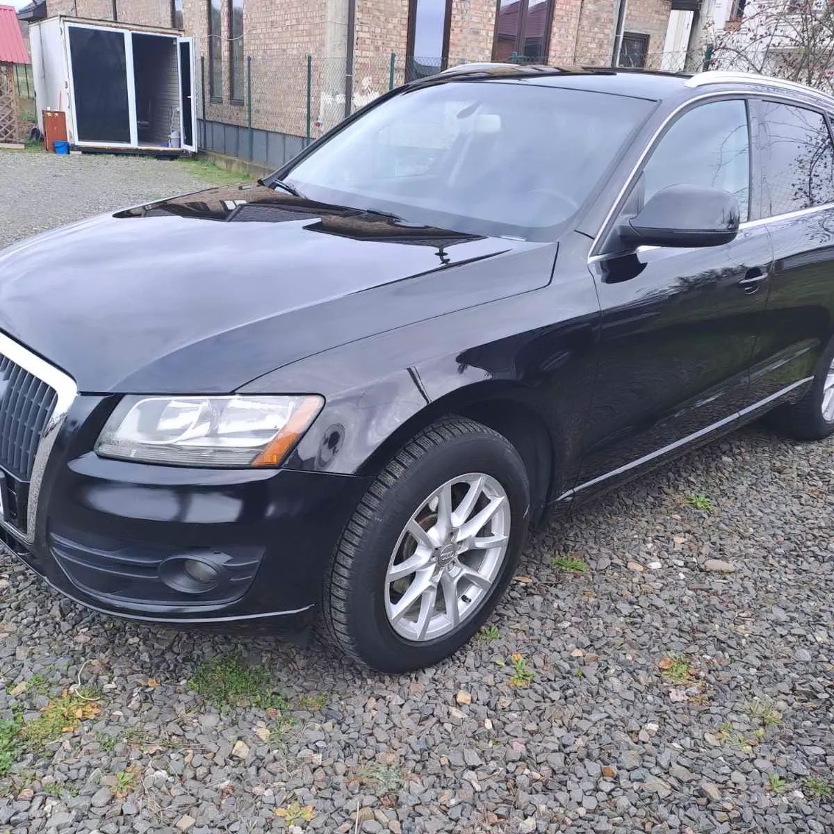 Audi Q5 udeal stan